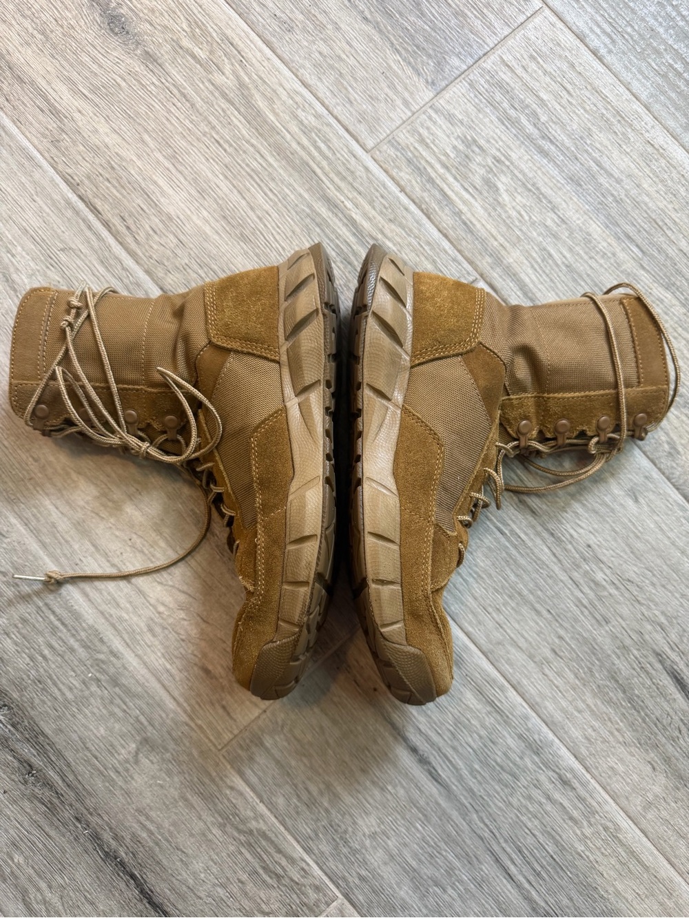 Oakley Light Assault 2 Boot Coyote Leather Cordura Tactical 11188-86W Men's 7.5 - Picture 4 of 6